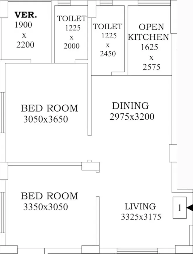 956.00 sq.ft  | ₹ 36.33 L