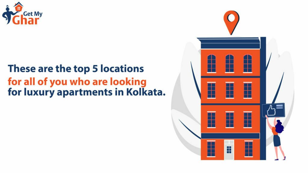 luxurious apartment in Kolkata