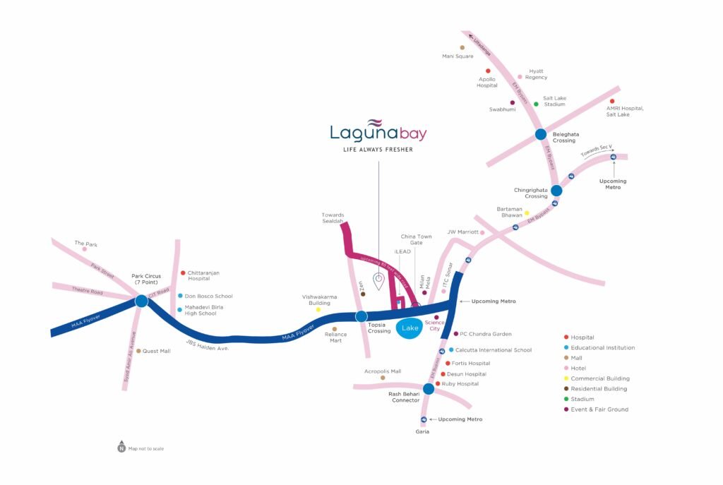 Location of Laguna bay