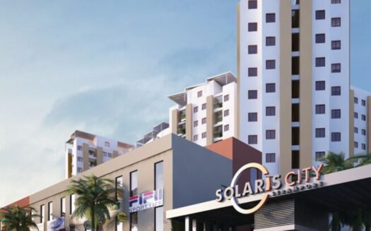 Front view Solaris city srerampore