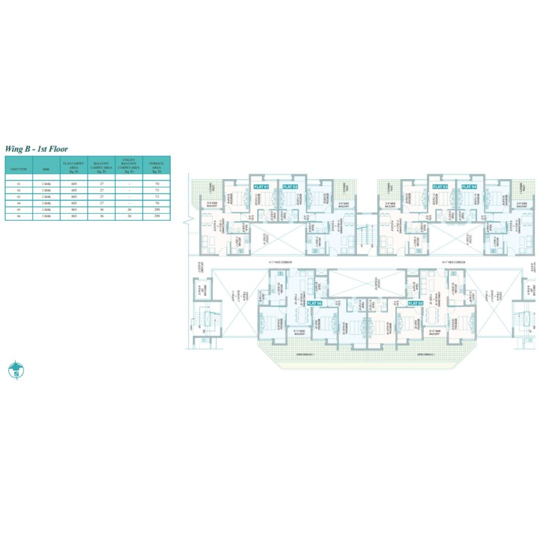Wing B- 1st Floor
