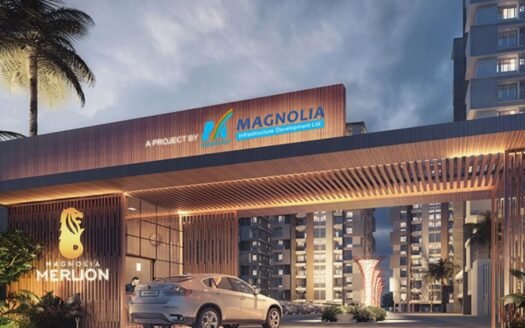 Magnolia Merlion Front Gate